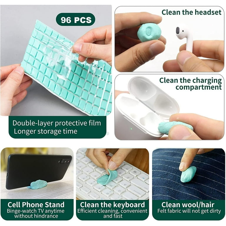 96PCS Cleaner Kit Compatible with Airpods 1,2 ,3 and Pro, Earbud
