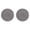 Gray, variant on ZOURIH 2PCS Bohemia Round Cotton Coasters for Drinks Round Braided Woven Coasters 7.09" Washable Heat-Resistant Drink Mats Fabric Indoor Outdoor Place Mats,White