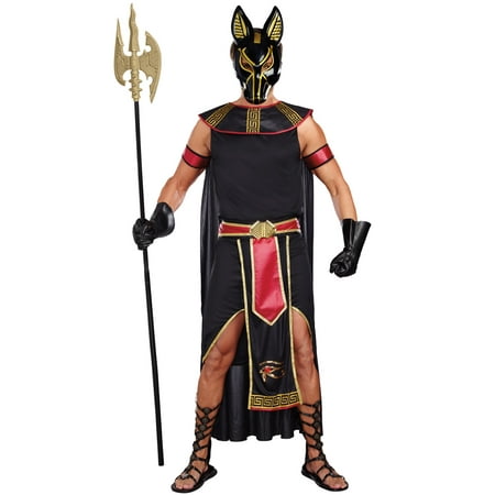 Anubis, God Of The Underworld Adult Costume