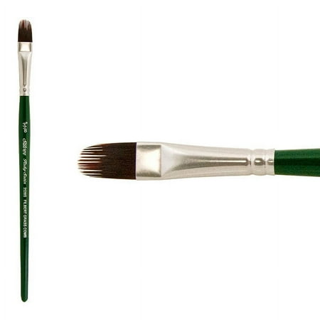 UPC: 0765179278536 | Series 2528S Short Handle – Filbert Grass Comb 3/8 inch