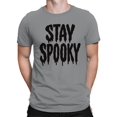 thumbnail image 2 of Stay Spooky Halloween Vibes Men's T-shirt, 2 of 3