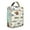 Beige-18, variant on Marine Life Fish Lunch Box Gift Set, Insulated Reusable Cooler Bag for Ocean Lovers - Leakproof Beach & Fishing Lunch Tote for Daily Commute