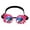 Pink, variant on Steampunkn Glasses Goggle with Rainbow Crystal Glass Lens