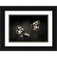 thumbnail image 1 of Hoffman, Jimmy 32x23 Black Ornate Wood Framed with Double Matting Museum Art Print Titled - Medioluto norteA±a, 1 of 4
