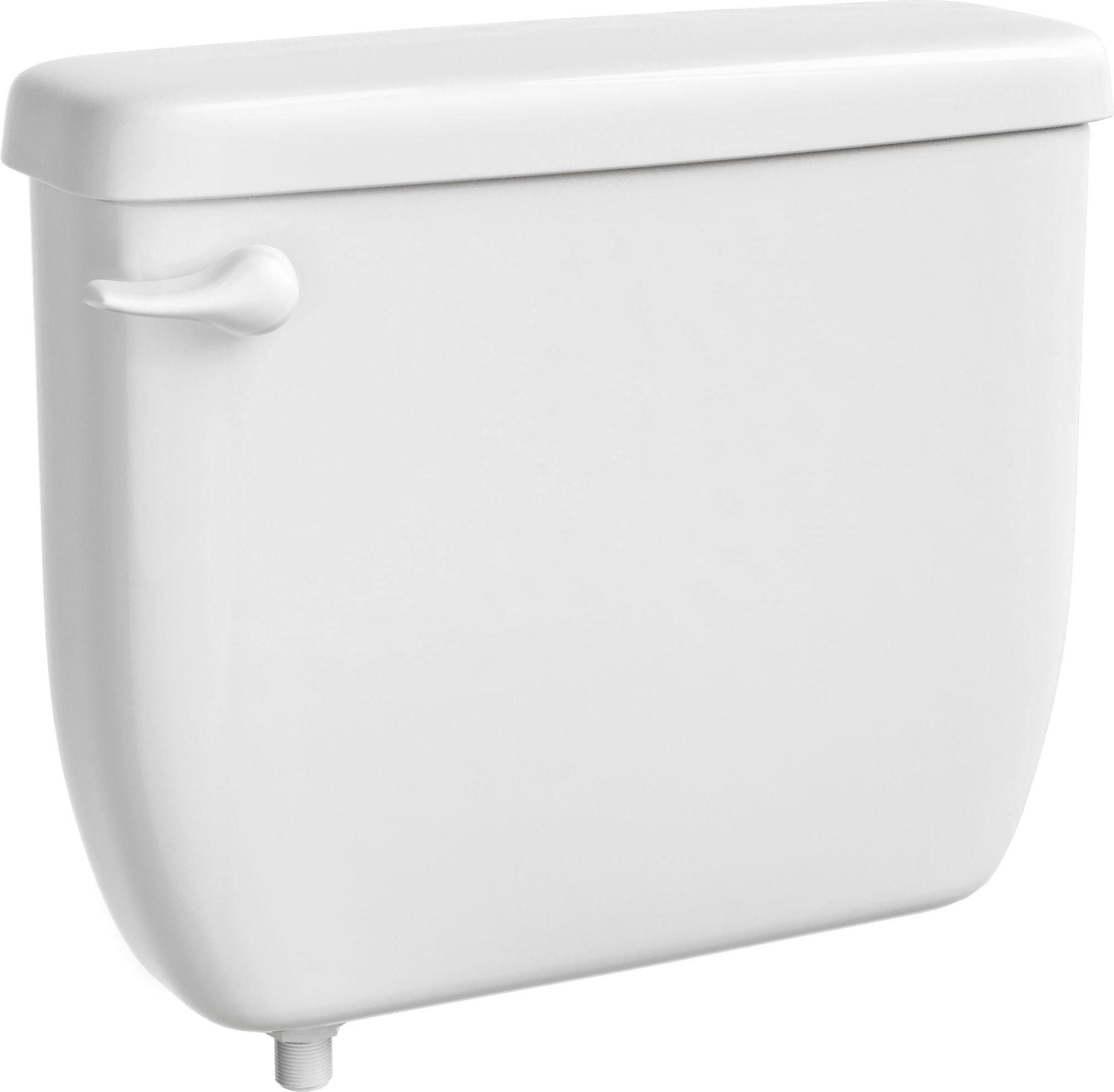 Couvercle De Réservoir De Toilettes Antique – Standard F4063 – Blanc – 1928