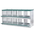 thumbnail image 7 of 10 Compartment Chicken Nesting Boxes, Easy Egg Collection & Assembly, Metal Nesting Boxes Chicken Egg Laying Box for Hens/Ducks, Green, 7 of 7