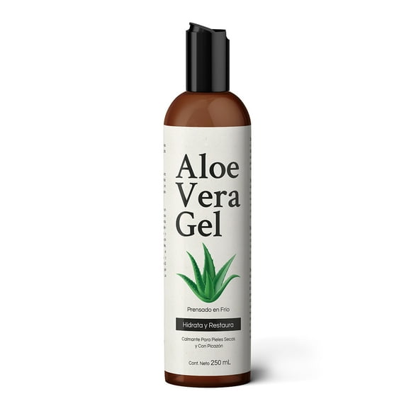 Aloe Vera Gel Prensado en Frio Laboratorios Wöhl 250 ml