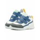 thumbnail image 2 of Tenis Andanenes para Niño Botón Antichoque Piel Soporte Arco Azul, 2 of 6
