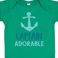 thumbnail image 4 of Inktastic Captain Adorable, Boat Anchor, Sailor, Sailing Boys Baby Bodysuit, 4 of 5