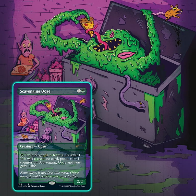 MTG Secret Lair Prime Slime 未開封 新品 2個 未開封 SECRET LAIR Prime Slime MTG Magic the Gathering