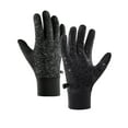 thumbnail image 1 of Gants de Sports d'Hiver pour la Course en Plein Air, le Cyclisme et l'Utilisation à Écran Tactile, Gants Tricotés Chauds, 1 of 4