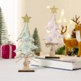 thumbnail image 1 of Árbol de Navidad Mesa Árbol de Navidad Decoración navideña para Hom, 1 of 4