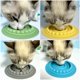 thumbnail image 2 of Alfombrilla de alimentación lenta para gatos Cuenco de comida líquida para mascotas Plato de rayas para gatos Plato de comida lenta Kits para gatos, 2 of 5
