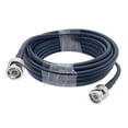 thumbnail image 1 of Cable coaxial macho BNC a conector de línea pública RG58, conector coaxial de cobre ABS., 1 of 6