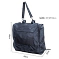 thumbnail image 3 of Bolsa de almacenamiento para cochecito SeedFuture Black para Babyzen Yoyo, 3 of 7