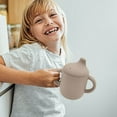 thumbnail image 4 of Leodye Infant Silicone Learning Drink Cup Snack Cup , Stages Training Cup Straw Cup for Infants Toddlers and Kid, 4 of 5
