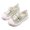 Green, variant on Gyujnb Boys and Girls Mesh Hook and Loop Casual Sports Sneakers (Unisex),9-12 Months