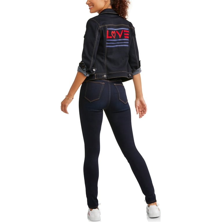 Ellen degeneres jean jacket walmart sale