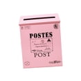 thumbnail image 4 of Buzón de Correo Colgante de Pared Strade Fareast Limited Rosa Soporte Decorativo para Periódicos, 4 of 8