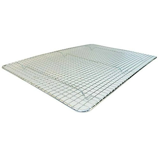 Commercial Cross Wire Cooling Rack Half Sheet Pan Grate 161/2" x 12
