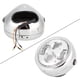 thumbnail image 4 of Universal Vintage Round Motorcycle LED Headlight Lamp Modification Accessory (Electroplating), 4 of 5