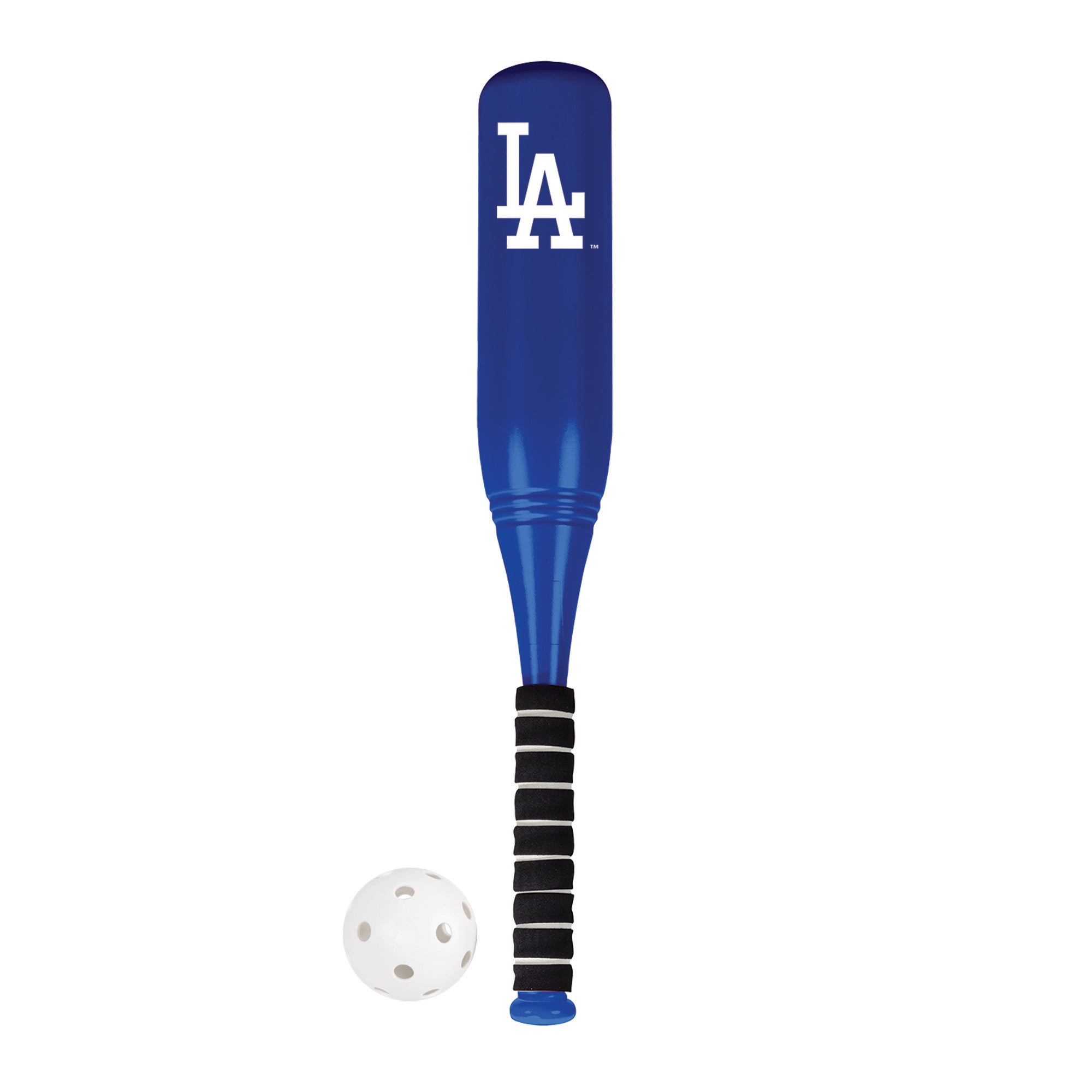 Franklin Sports MLB Los Angeles Dodgers Jumbo Plastic Bat & Ball Set