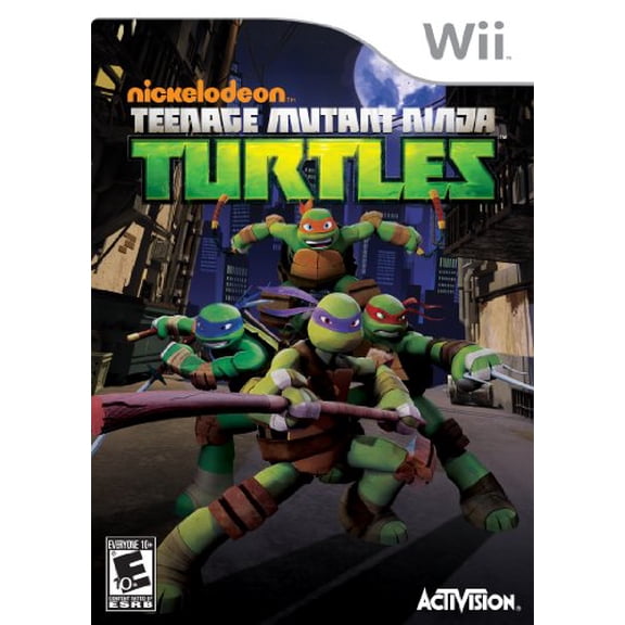 Pre-Owned Teenage Mutant Ninja Turtles - Nintendo Wii