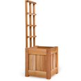 thumbnail image 3 of All Things Cedar 12w x 12d x 13h Set of 2 Planter Box's with Trellis, 3 of 4