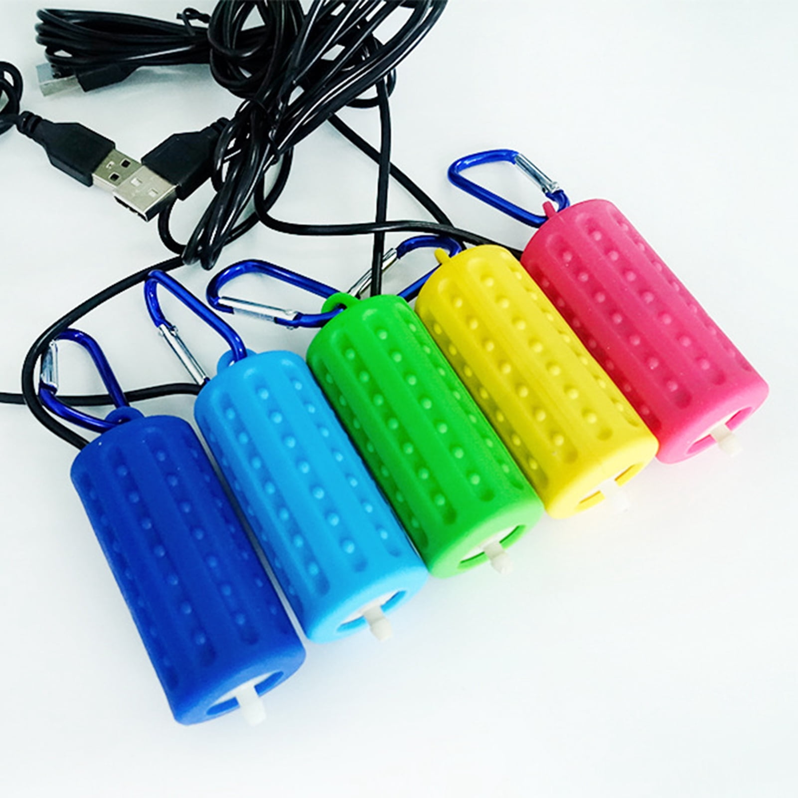 SPRING PARK Portable Quietest Aquarium Silicone Air Pump Ultra High