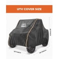 thumbnail image 2 of Funda UTV KEMIMOTO, protección para todo tipo de clima para 2 o 3 plazas, 2 of 7