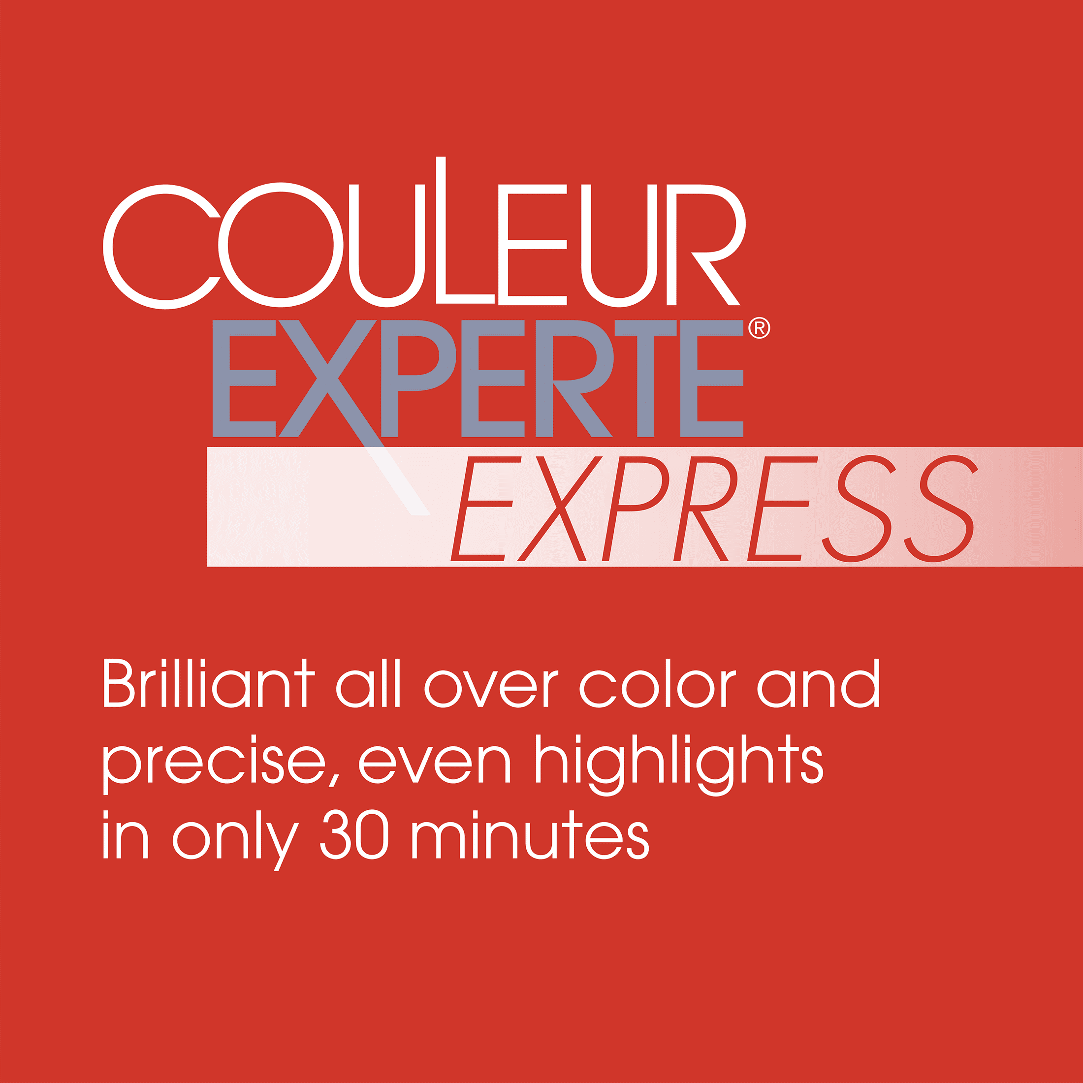 L'Oreal Paris Couleur Experte Hair Color + Highlights, Light Ash Brown - French Eclair, 1 Kit