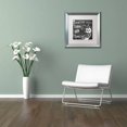 thumbnail image 3 of Trademark Fine Art "Lake House III" Canvas Art by Color Bakery White Matte, Silver Frame, 3 of 4