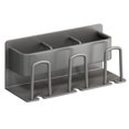 thumbnail image 1 of Electric Toothbrush Holder Aluminum Wall Mounted 3 Slot Toothbrush Organizer, 1 of 11