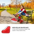 thumbnail image 5 of CATIEBYE Portable Roller Skates Handbag in Red, Lightweight and Easy to Clean Carry Bag for Roller Skate Storage, 5 of 5