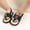Black, variant on Herrnalise Toddler Baby Girls Boys Cute Soft Rubber Sole Sandals Toddler Shoes,Sales