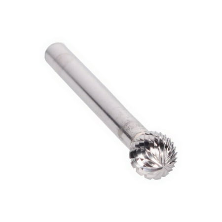 UPC: 0887861118934 | Drill America Ball End Carbide Burr 1/4 Shank
