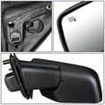thumbnail image 3 of DNA Motoring Powered+Heated Driver Left Side Mirror for 2009-2011 Tribute, 3 of 3