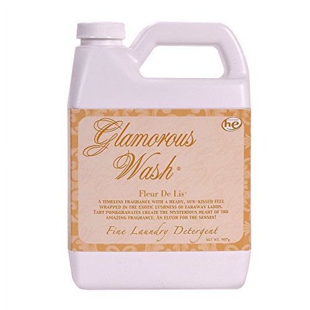 Tyler Candle Fleur De Lis Glamorous Wash Liquid Laundry Detergent, 12 Loads, 32 fl oz