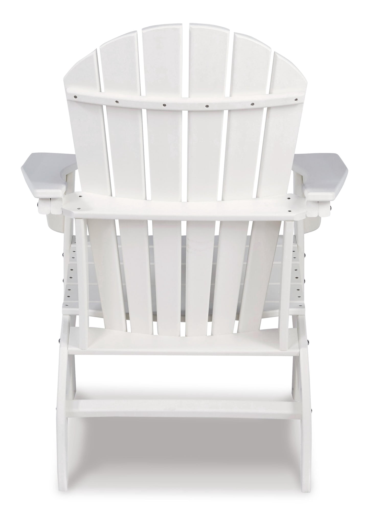 Signature Design by Ashley Contemporary Sundown Treasure Adirondack Chair  White