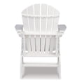 thumbnail image 6 of Signature Design by Ashley Contemporary Sundown Treasure Adirondack Chair  White, 6 of 9