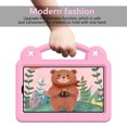 thumbnail image 2 of TECH CIRCLE Case for Onn 7" Tablet 2024 Gen 4, Cartoon Panda Shockproof Rugged Lightweight Convertible Stand Handles Kids Friendly Case for Onn 7 inch 4 Gen Tablet 2024 (Model:100135924),Pink, 2 of 7