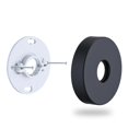 thumbnail image 1 of Estabilizador de brazo de ducha RAINREVIVE metal negro mate, 1 of 6