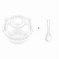 thumbnail image 4 of Clear Plastic Cups with Lids and Spoons Featuring 4.5 Inch Round Design, Disposable Cake Containers with Lids for Bakery Party and Dessert Display, Mini Dessert Cups with Spoons, 4 of 4