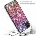thumbnail image 6 of For Boost Celero 5G 2021 Phone Case Glitter Bling Diamond Cover +Tempered Glass, 6 of 6