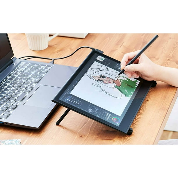 液タブ・ペンタブ wacom movink13 DTH135K0C Wacom DTH135K0A Movink 13 OLED Pen Tablet with 13.3