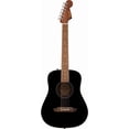 thumbnail image 2 of Fender California Standard Redondo Mini Acoustic Guitar - Black w/ Tuner, 2 of 9