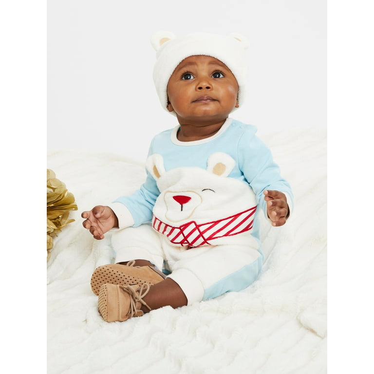 Baby holiday romper cheap