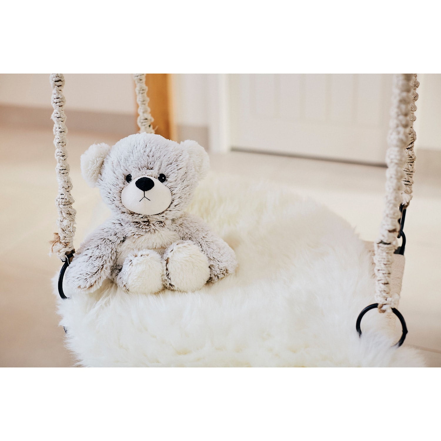 Warmies Kids Hot Water Bottle Marshmallow Bear