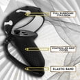 thumbnail image 2 of axGear Silicone Controller Cover for Oculus Quest 2 Soft Protective Headset Handle, 2 of 9