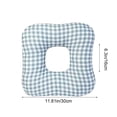thumbnail image 3 of Votnto Pressure Relief Cushion 13.78x13.78in, Hollow Ergonomic Donut Cushion for Bed Sores Prevention, Washable Pearl Cotton Buttock Pad for Seniors, Post-Op & Daily Use, 3 of 6